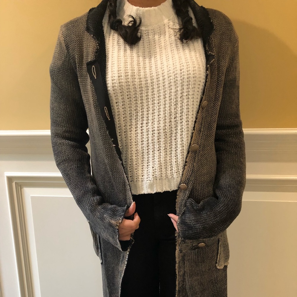 Avanttoi Long Multicolored Sweater